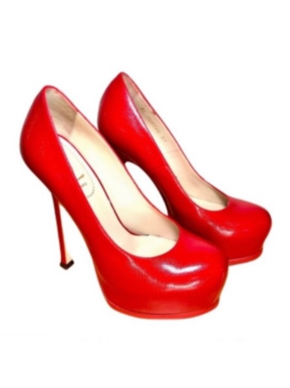 Yves Saint Laurent Vernigolf in Rubis Leather | 37